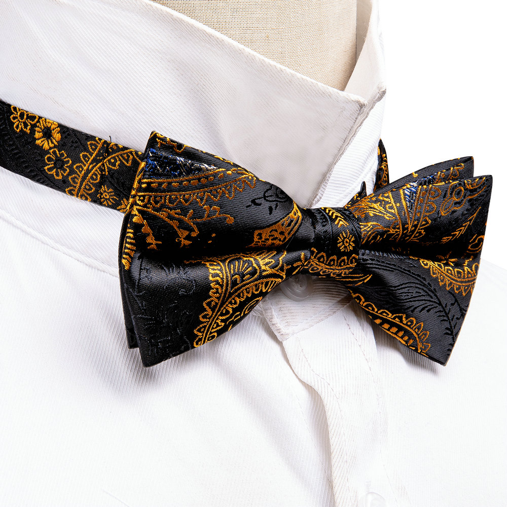 Мужской Шелковый галстук-бабоч – обзор и цена Bow Tie Pre Tied