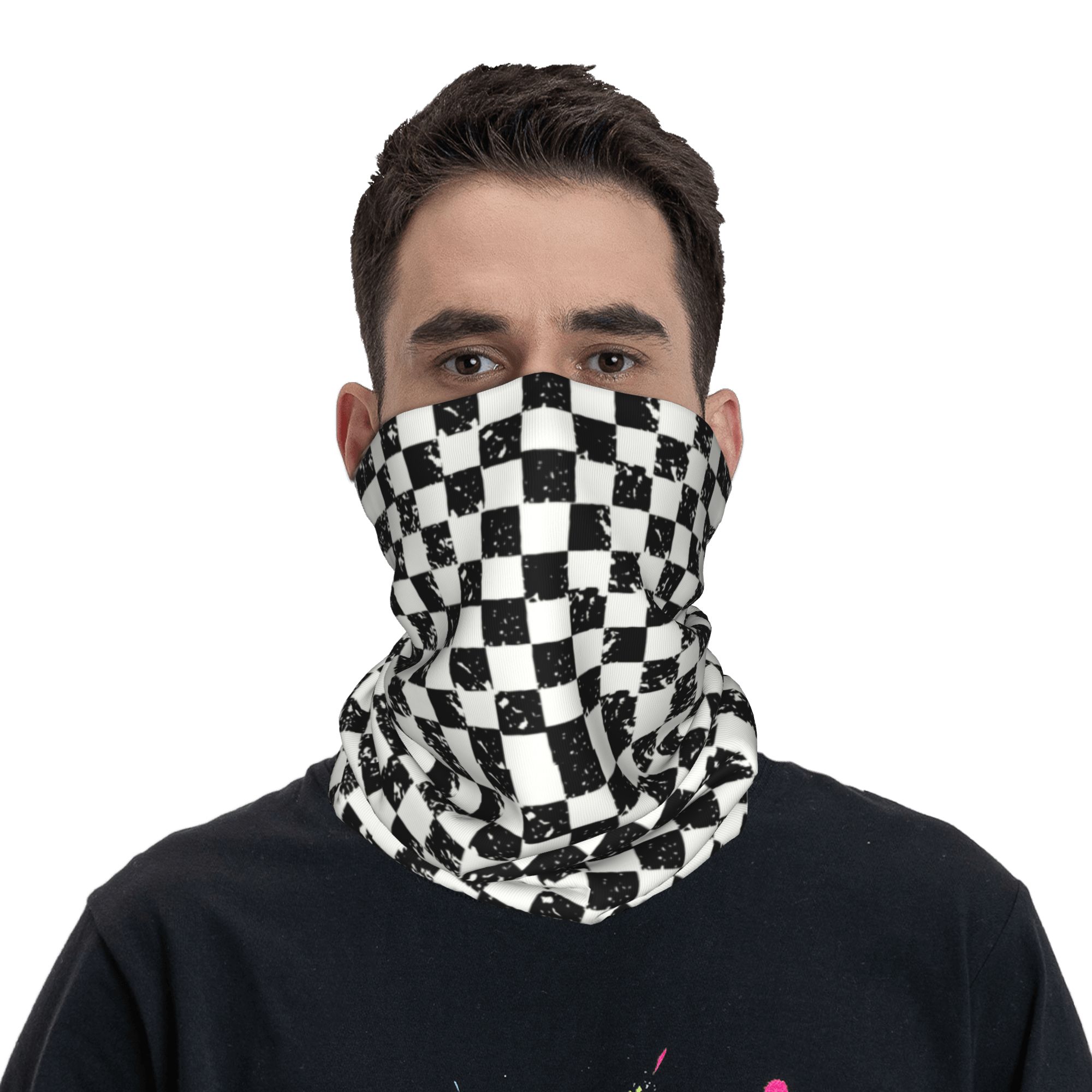 Зимняя повязка на голову и шею – обзор и цена Neck Warmer Tube