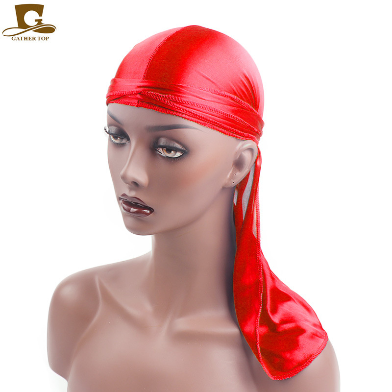 Мужские шелковистые банданы Du – обзор и цена Bandana Doo Rag