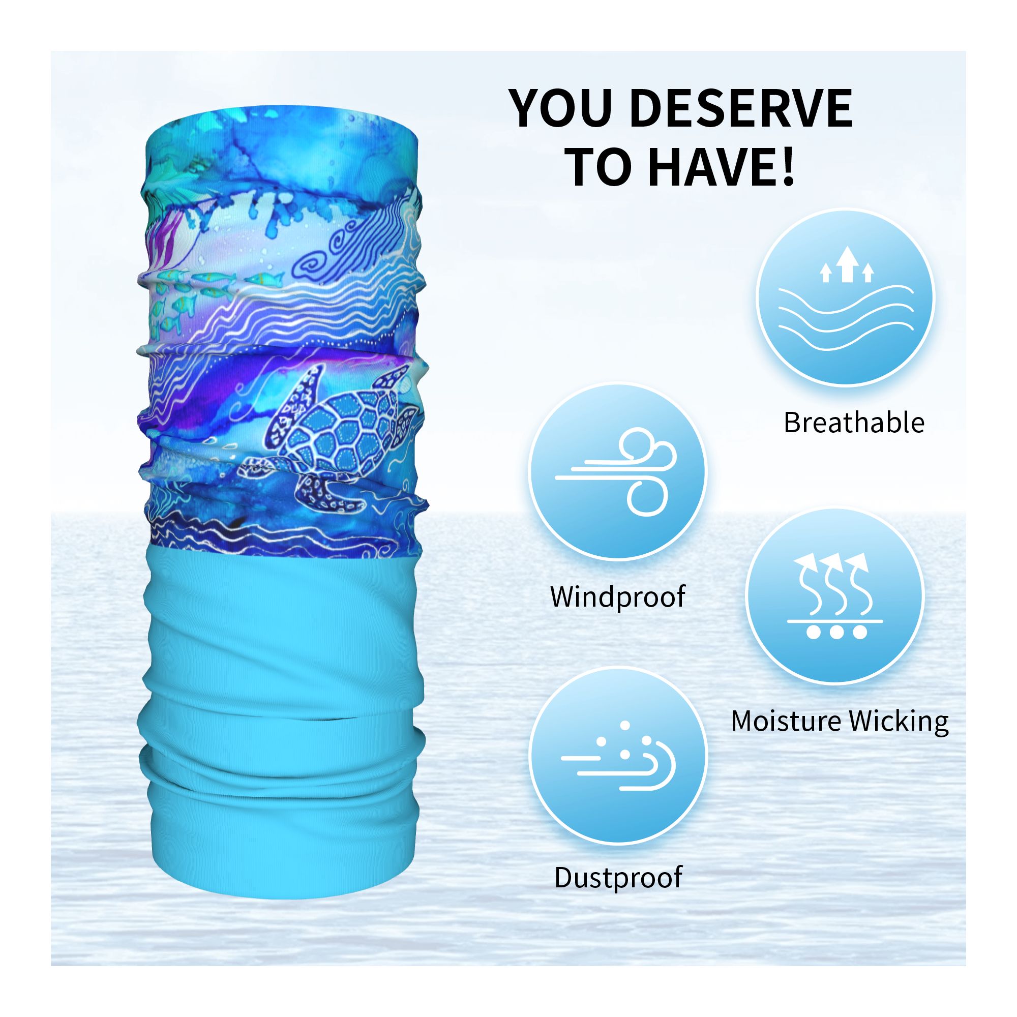 Многофункциональный зимний шар – обзор и цена Neck Warmer Tube
