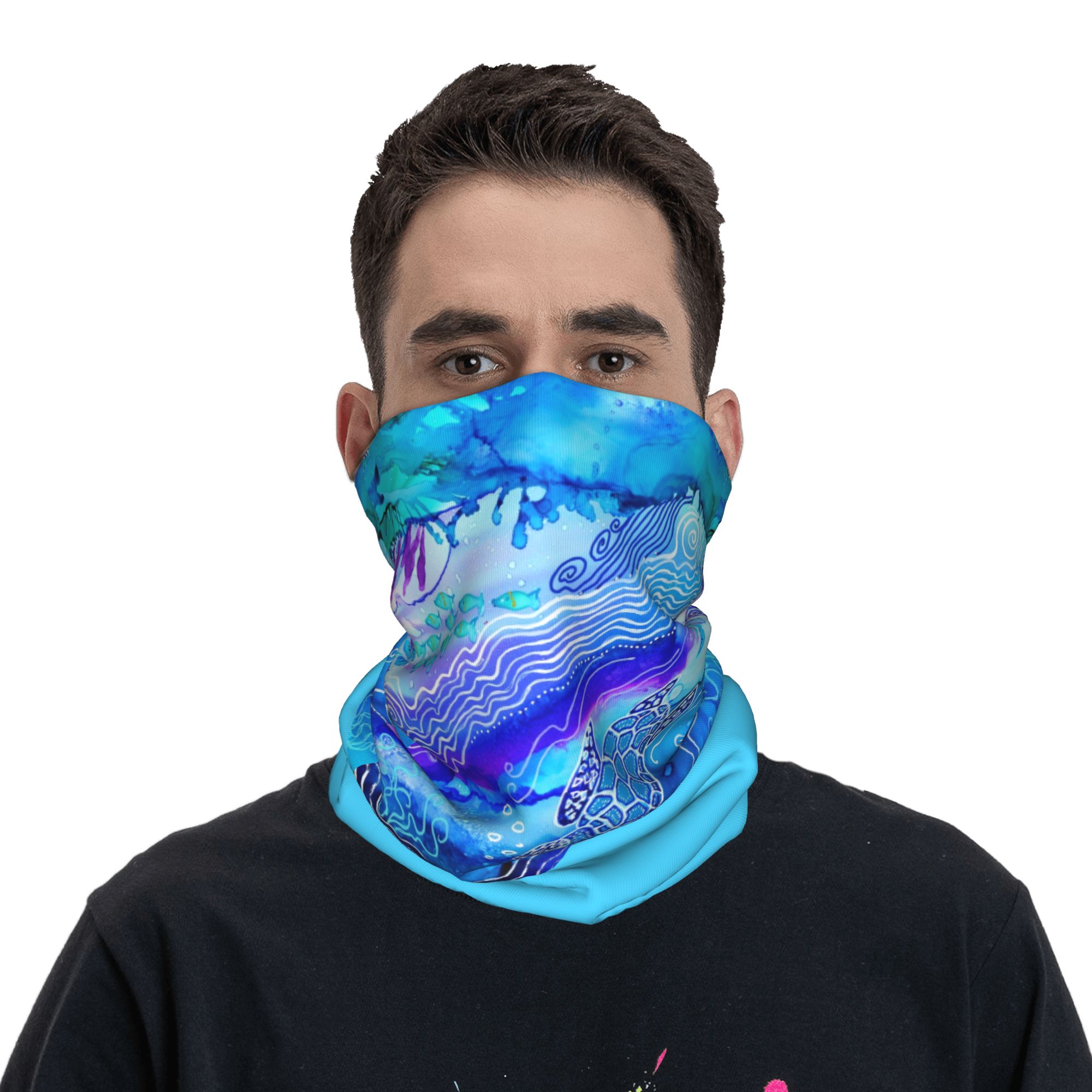 Многофункциональный зимний шар – обзор и цена Neck Warmer Tube