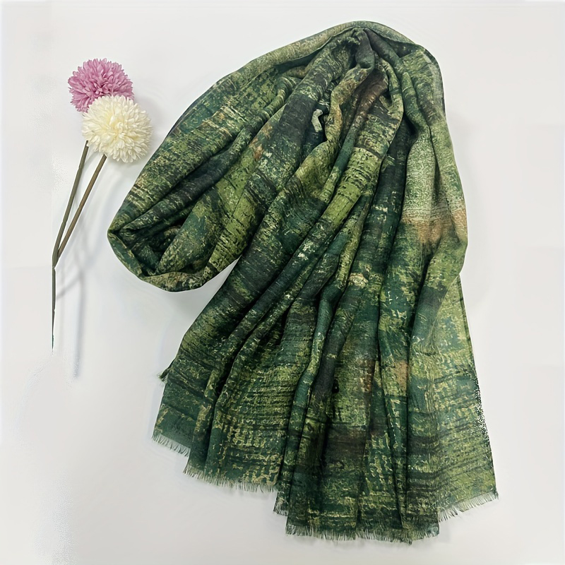 Роскошный фирменный шарф в сти – обзор и цена Pashmina Wrap Large
