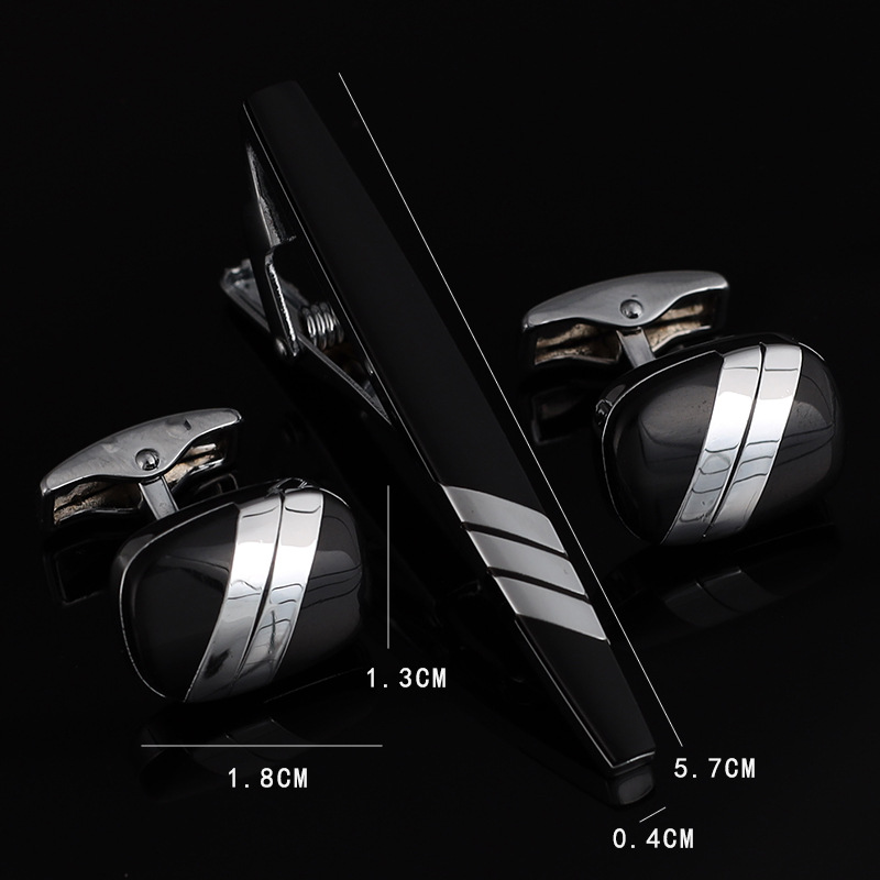 Мужской комплект из галстука,  – обзор и цена Tie Bar Set Gift