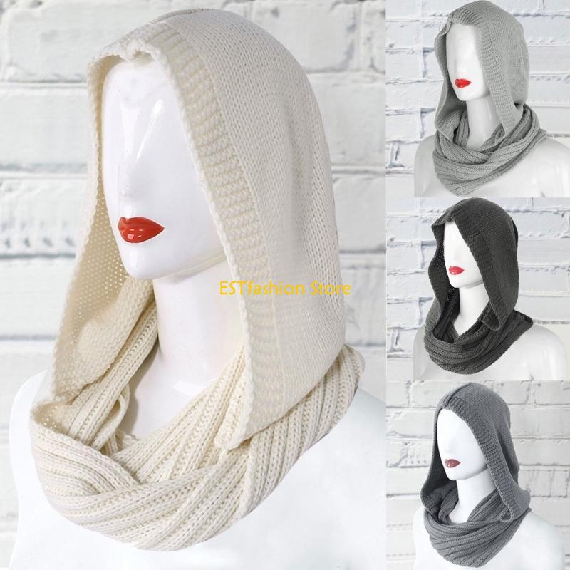Y5GC женский зимний вязаный ка – обзор и цена Infinity Scarf Knit