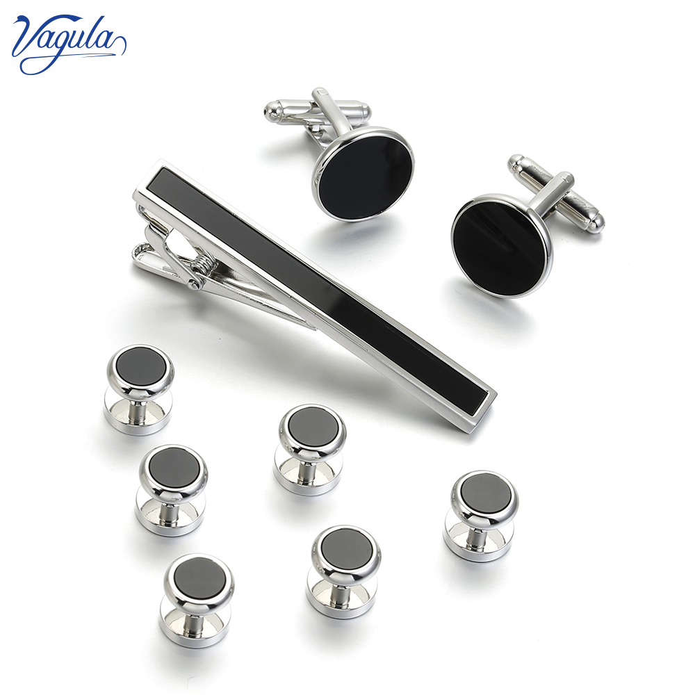 VAGULA, 9 шт., запонки для гал – обзор и цена Tie Bar Set Gift