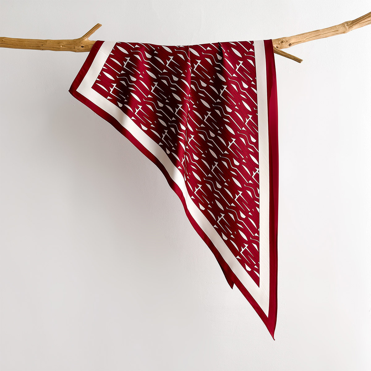Весенний квадратный платок с п – обзор и цена Scarf Silk Square