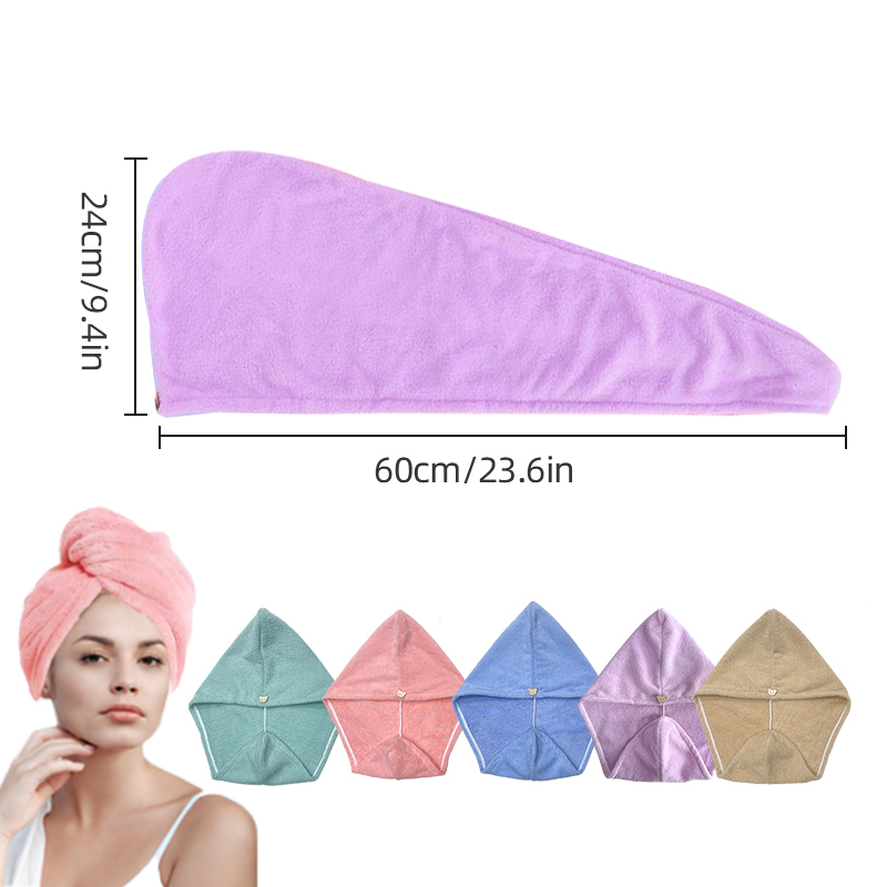 Полотенце для волос из микрофи – обзор и цена Head Wrap Turban