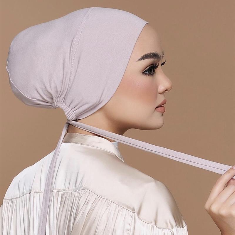 Новая мягкая модальная мусульм – обзор и цена Head Wrap Turban