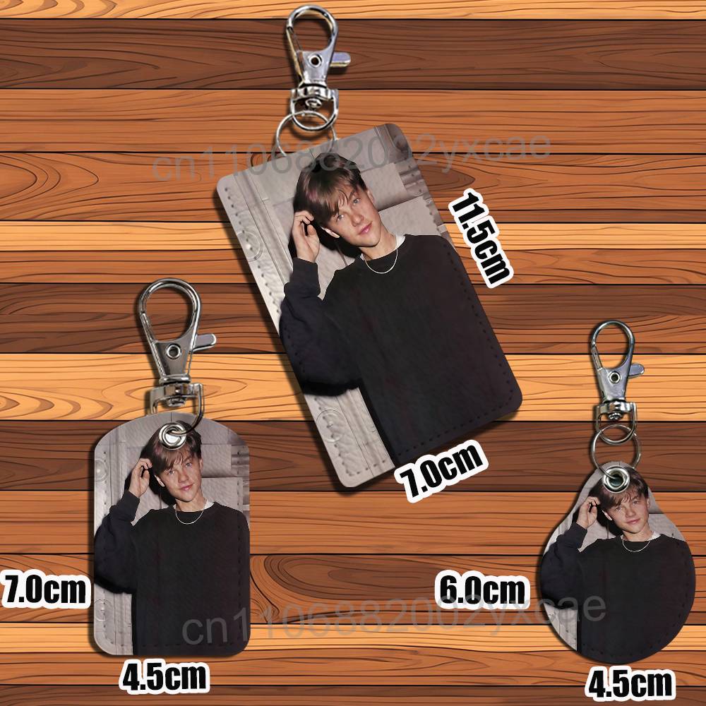 Кожаный брелок-держатель для к – обзор и цена Lanyard Badge Holder