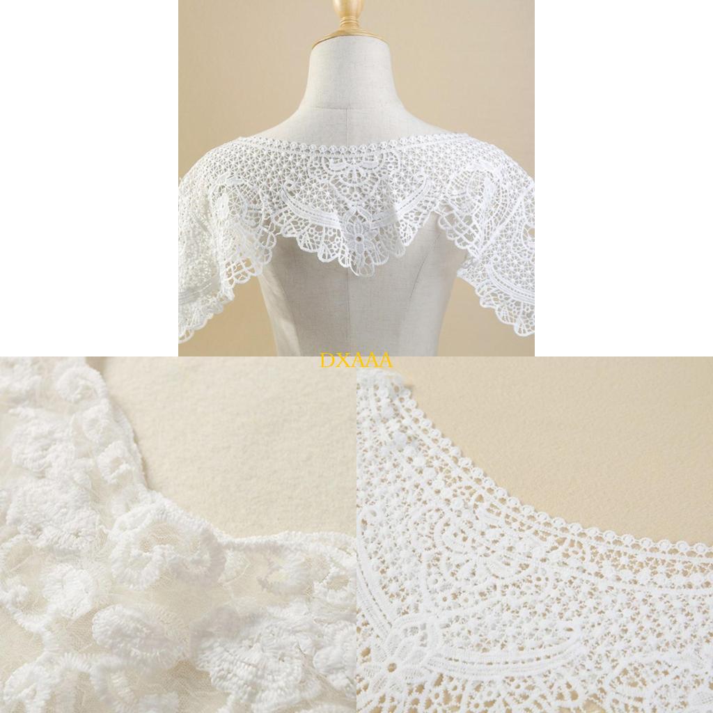 DXAA женская кружевная шаль с  – обзор и цена Stole Wedding Shawl