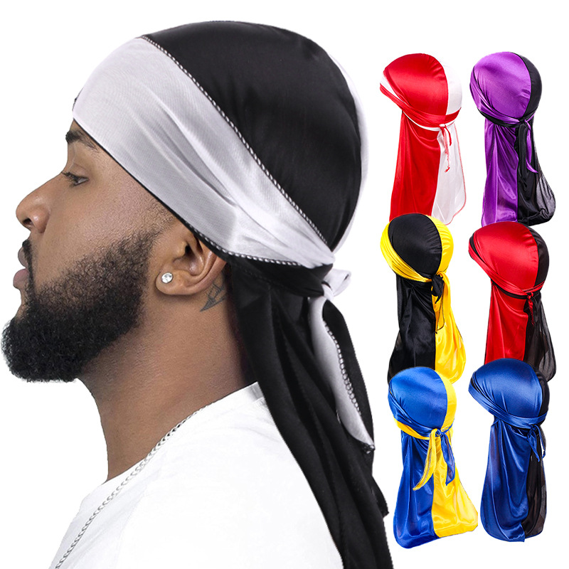 Новые шелковистые повязки на г – обзор и цена Bandana Doo Rag