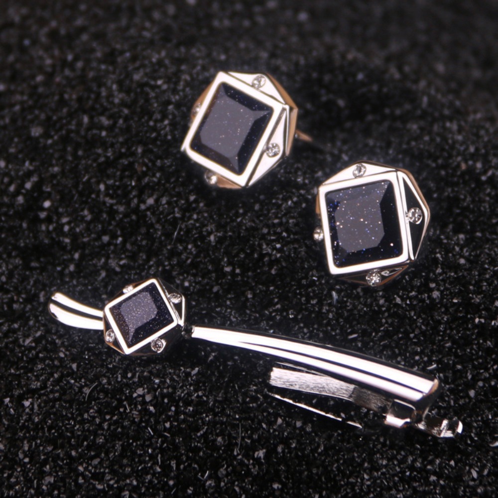 Набор: Зажим для галстука и за – обзор и цена Tie Bar Set Gift