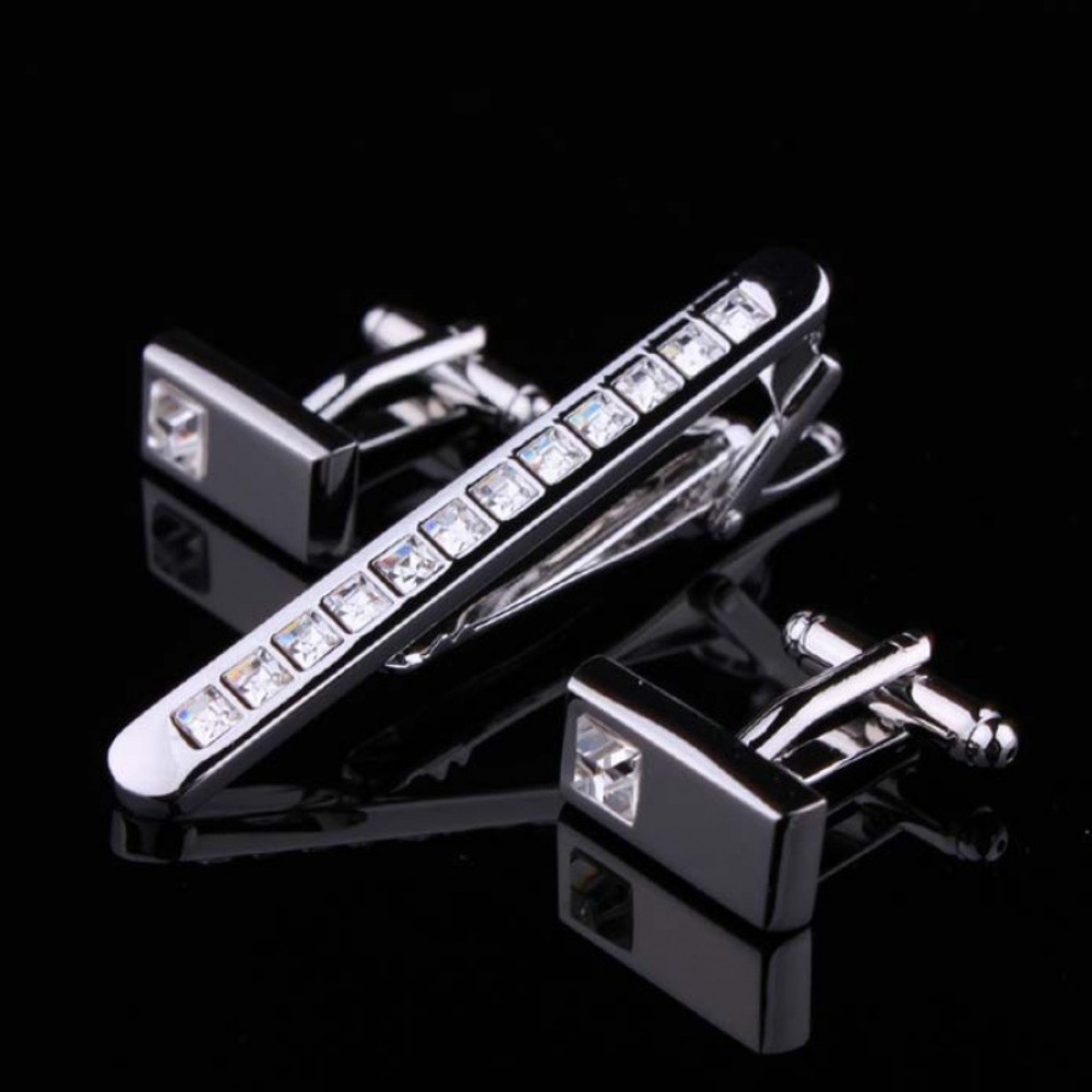 Набор: Зажим для галстука и за – обзор и цена Tie Bar Set Gift