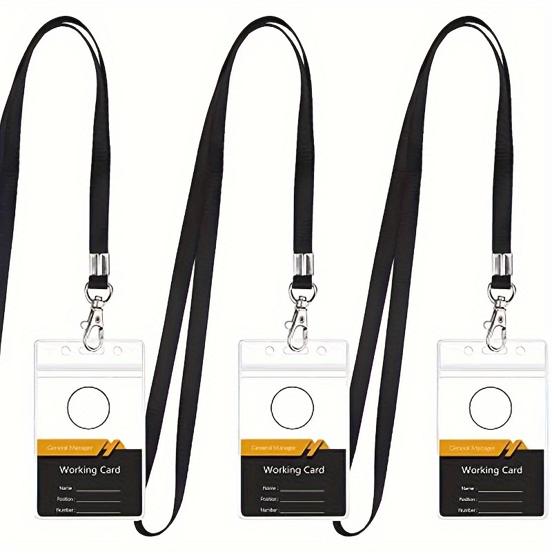 Прозрачный водонепроницаемый д – обзор и цена Lanyard Badge Holder