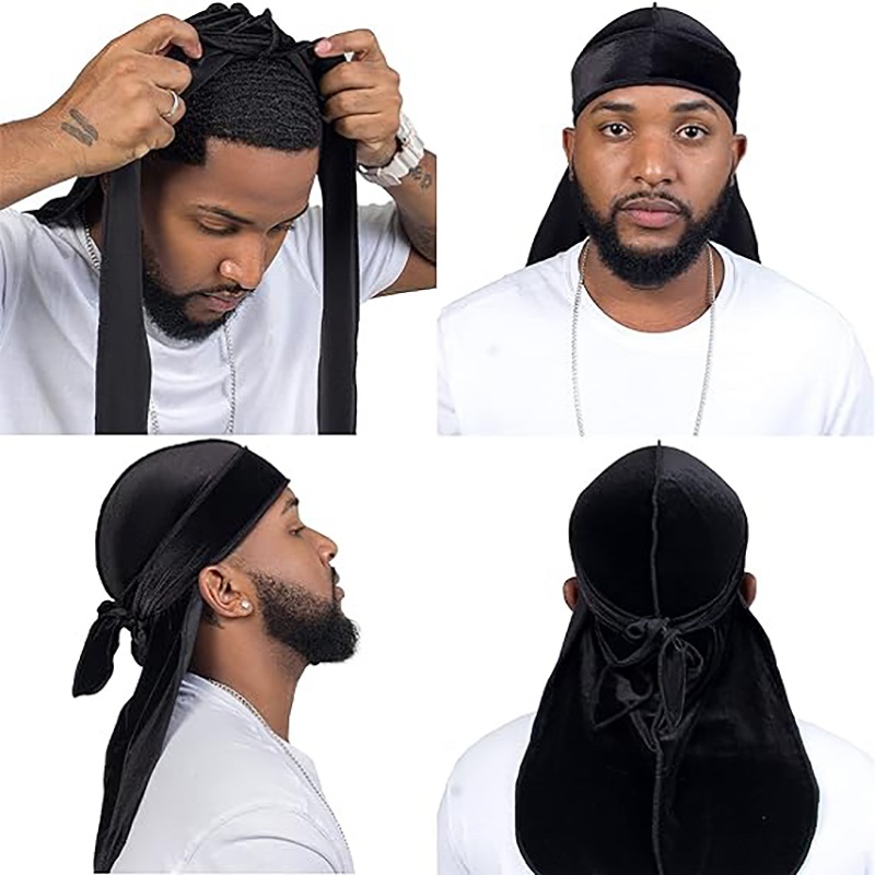 Дышащая бандана унисекс для му – обзор и цена Bandana Doo Rag