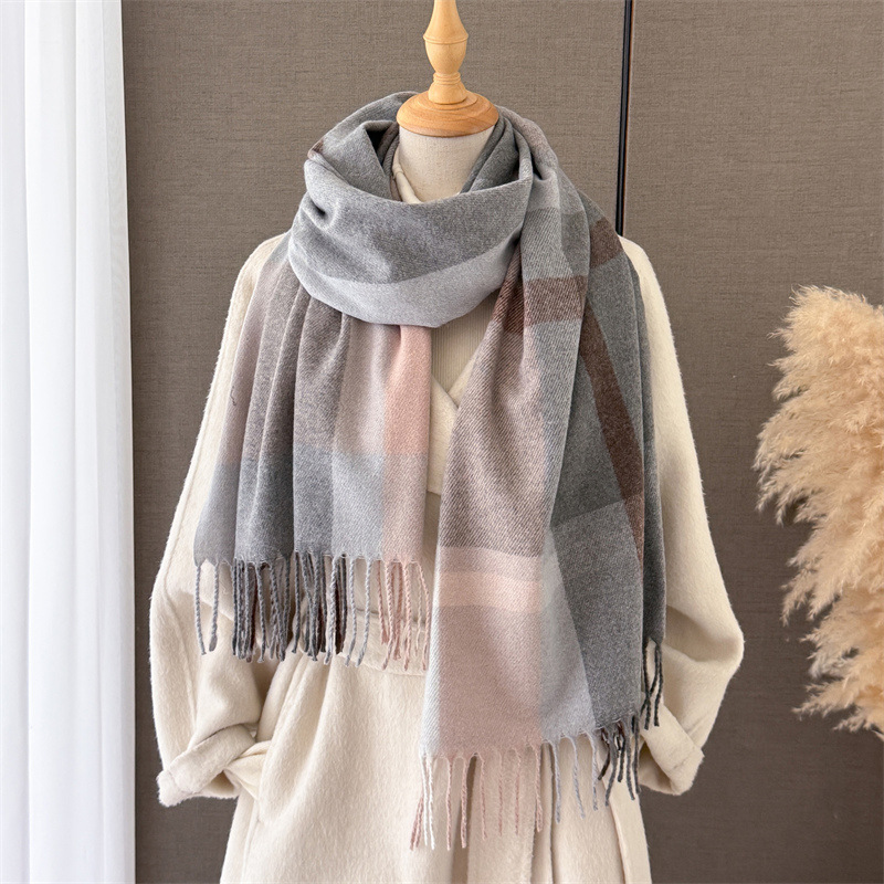 Женский шарф-плед из искусстве – обзор и цена Pashmina Wrap Large